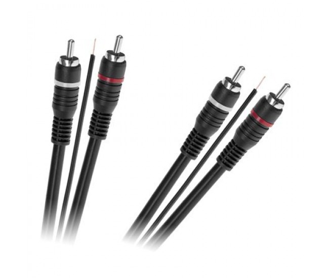 CABLU 2X RCA TATA - 2X RCA TATA 5M 