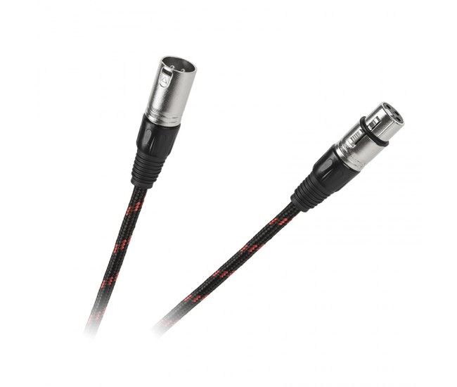 CABLU MICROFON XLR MAMA- XLR TATA 3M 