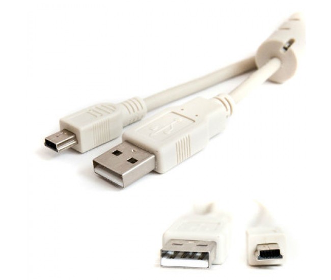 CABLU USB AM/BM MINI USB TIP CANON 