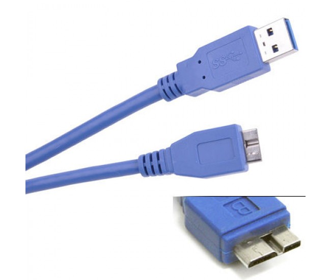 CABLU USB 3.0 TATA A - TATA MICRO B 1.8M 