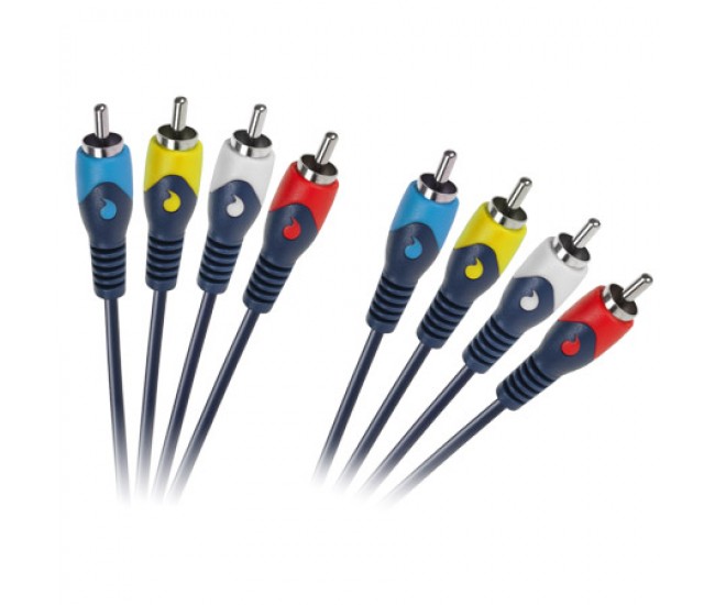 CABLU 4RCA-4RCA 1.8M 