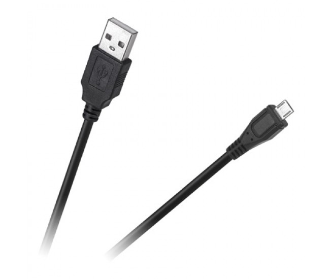 CABLU USB TATA A - TATA MICRO USB 1.8M 