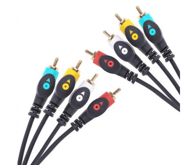 CABLU 4RCA-4RCA 1.8M CABLETECH ECONOMIC 