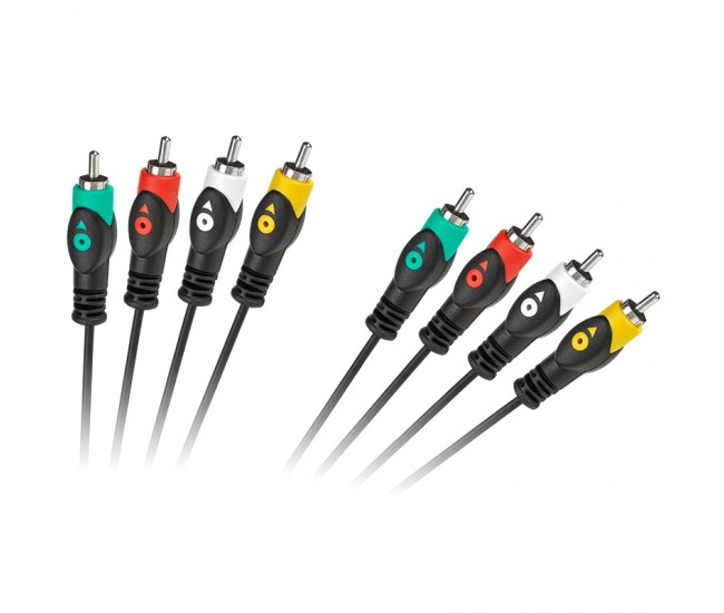 CABLU 4RCA-4RCA 1.8M CABLETECH ECONOMIC 