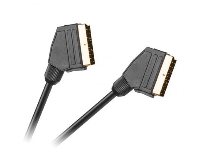 CABLU SCART-SCART 3M 21PINI , CABLETECH ECONOMIC 