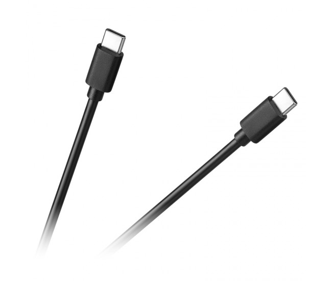 CABLU USB C - USB C 1M CABLETECH 