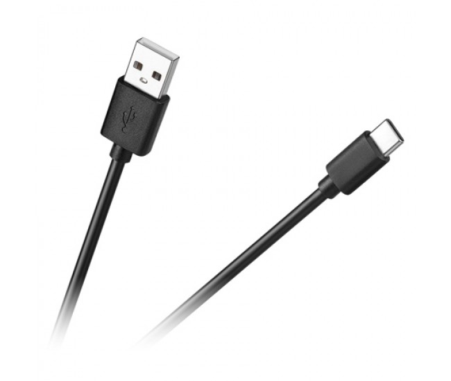 CABLU USB A - USB C 1M CABLETECH 