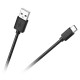 CABLU USB A - USB C 1M CABLETECH 