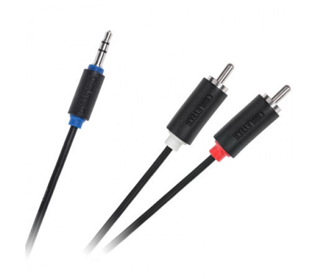 CABLU JACK 3.5 TATA - 2RCA TATA CABLETECH STANDARD 3M 