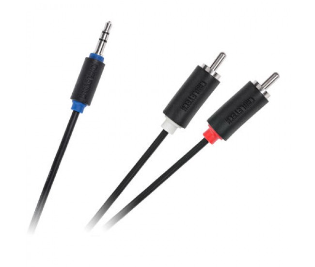 CABLU JACK 3.5 TATA - 2RCA TATA CABLETECH STANDARD 5M 