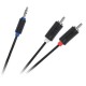 CABLU JACK 3.5 TATA - 2RCA TATA CABLETECH STANDARD 5M 