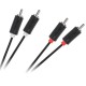 CABLU 2RCA TATA - 2RCA TATA CABLETECH STANDARD 1M 