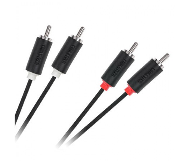 CABLU 2RCA TATA - 2RCA TATA CABLETECH STANDARD 1.8M 