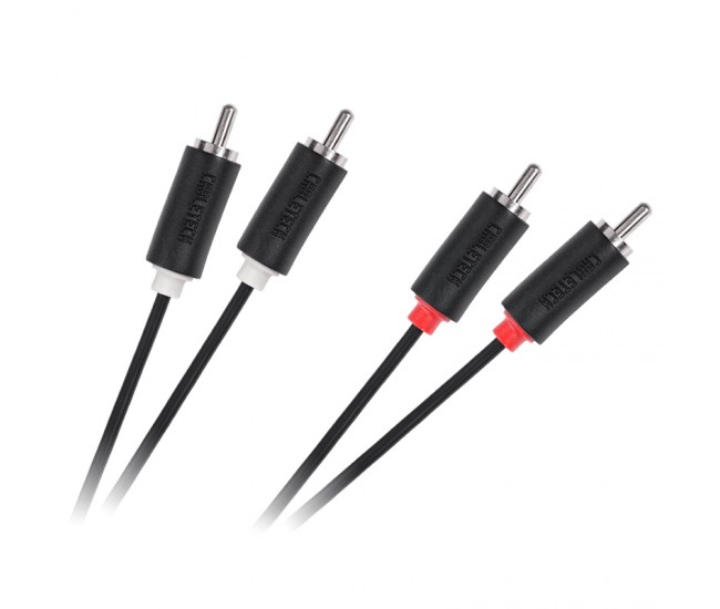 CABLU 2RCA TATA - 2RCA TATA CABLETECH STANDARD 1.8M 