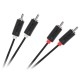 CABLU 2RCA TATA - 2RCA TATA CABLETECH STANDARD 1.8M 