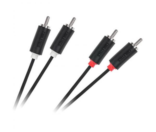 CABLU 2RCA TATA - 2RCA TATA CABLETECH STANDARD 3M 