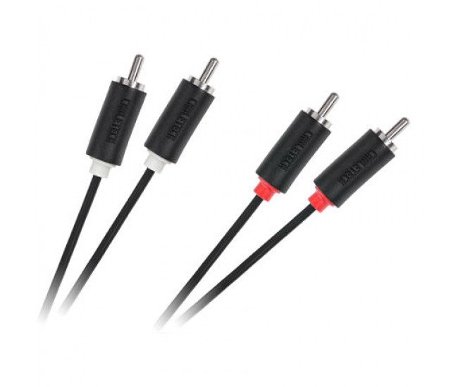 CABLU 2RCA TATA - 2RCA TATA CABLETECH STANDARD 5M 