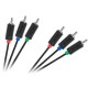 CABLU 3RCA TATA - 3RCA TATA CABLETECH STANDARD 1.8M 