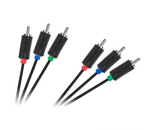 CABLU 3RCA TATA - 3RCA TATA CABLETECH STANDARD 1.8M 