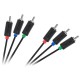 CABLU 3RCA TATA - 3RCA TATA CABLETECH STANDARD 1.8M 