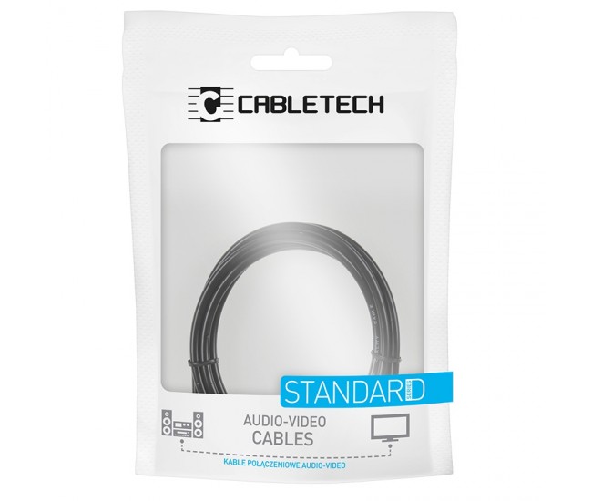 CABLU SCART - SCART CABLETECH STANDARD 1.5M 