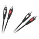 CABLU 2RCA-2RCA 10M ECO-LINE CABLETECH 