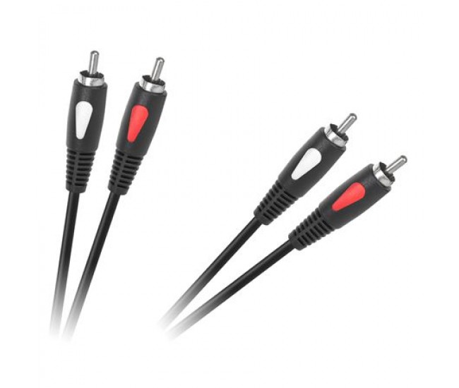 CABLU 2RCA-2RCA 3.0M ECO-LINE CABLETECH 