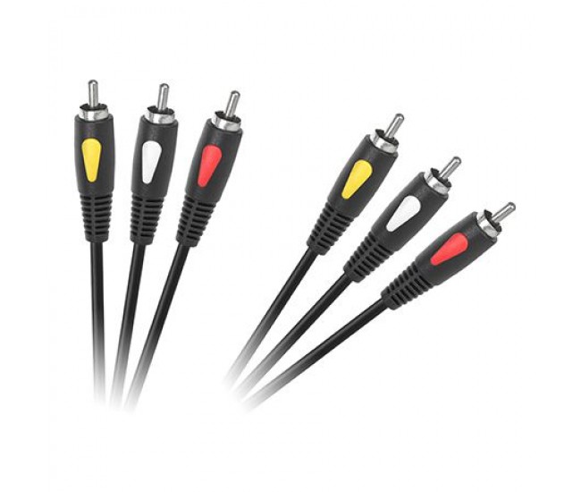 CABLU 3RCA-3RCA 3M ECO-LINE CABLETECH 