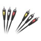 CABLU 3RCA-3RCA 3M ECO-LINE CABLETECH 