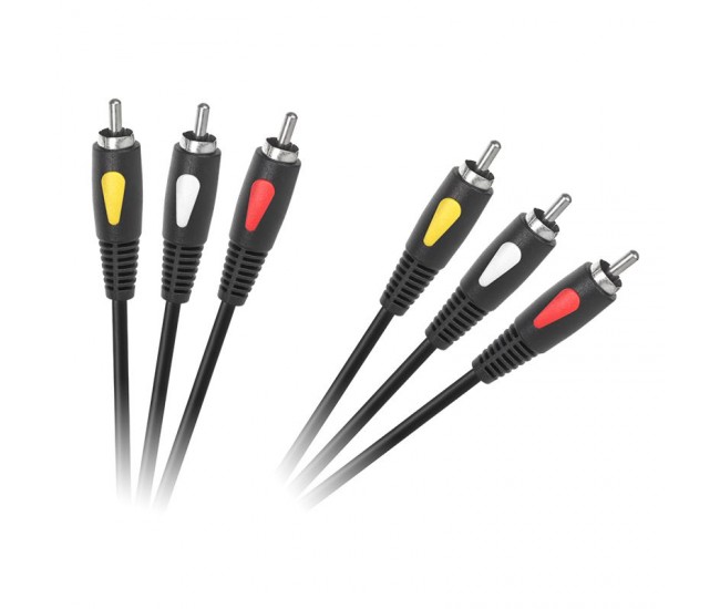 CABLU 3RCA-3RCA 3M ECO-LINE CABLETECH 