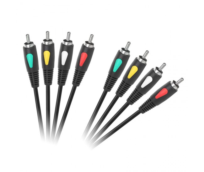 CABLU 4RCA-4RCA 1M ECO-LINE CABLETECH 