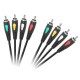 CABLU 4RCA-4RCA 1M ECO-LINE CABLETECH 