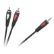 CABLU 3.5 TATA-2RCA 5.0M ECO-LINE CABLETECH 