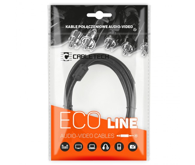 CABLU 3.5 TATA-3.5 MAMA 10M ECO-LINE CABLETECH 