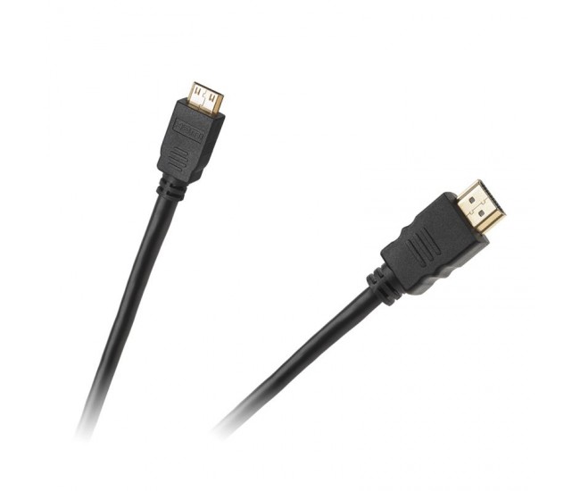 CABLU HDMI-MINI HDMI 1.8M ECO-LINE CABLETECH 