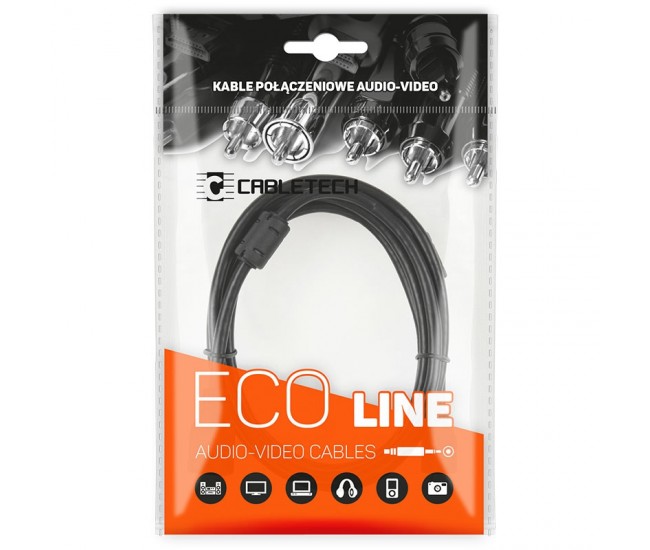 CABLU OPTIC 1.0M ECO-LINE CABLETECH 