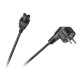 CABLU ALIMENTARE LAPTOP 1.5M ECO-LINE CABLETECH 