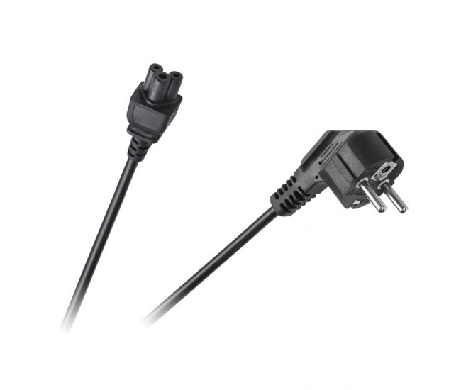 CABLU ALIMENTARE LAPTOP 1.5M ECO-LINE CABLETECH 