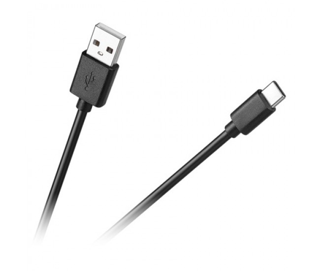 CABLU USB-USB TIP C 1M ECO-LINE CABLETECH 