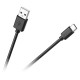 CABLU USB-USB TIP C 1M ECO-LINE CABLETECH 