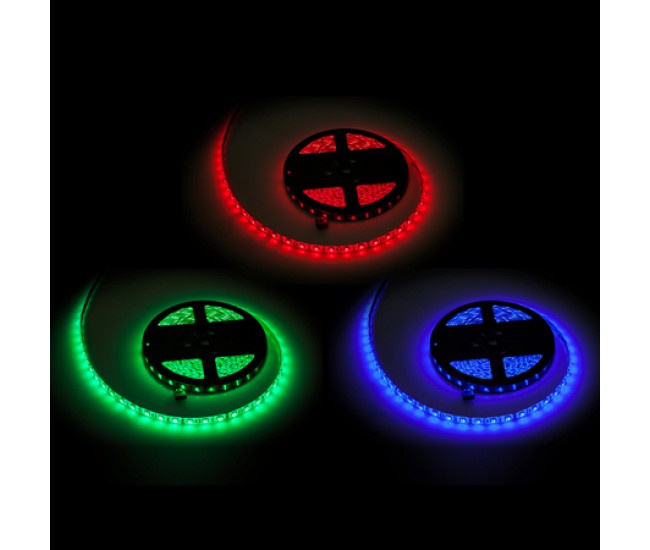 BANDA LED IP65 300X500 SMD RGB 5M REBEL 