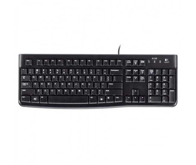 TASTATURA CU FIR K120 USB LOGITECH 