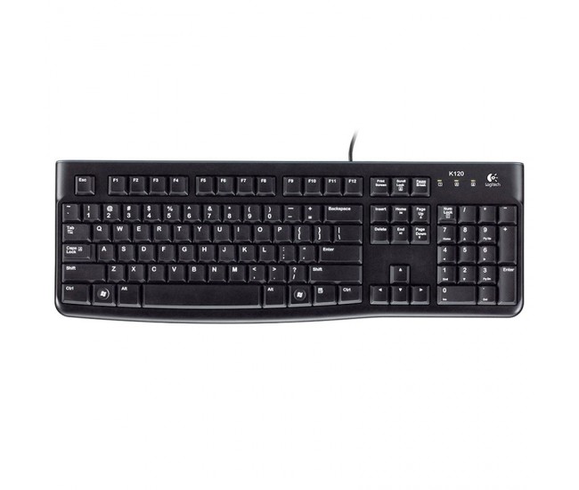 TASTATURA CU FIR K120 USB LOGITECH 