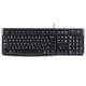 TASTATURA CU FIR K120 USB LOGITECH 