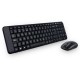 KIT TASTATURA SI MOUSE WIRELESS MK220 LOGITECH 