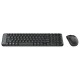 KIT TASTATURA SI MOUSE WIRELESS MK220 LOGITECH 