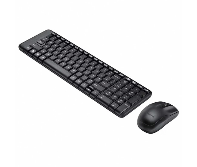 KIT TASTATURA SI MOUSE WIRELESS MK220 LOGITECH 