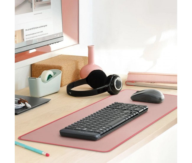 KIT TASTATURA SI MOUSE WIRELESS MK220 LOGITECH 