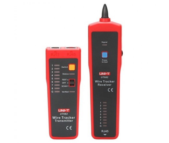 TESTER CONTINUITATE CABLU UT682 UNI-T 