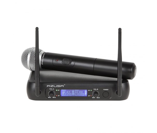 SET DOUA MICROFOANE (MANA + CLIP) VHF REBEL 